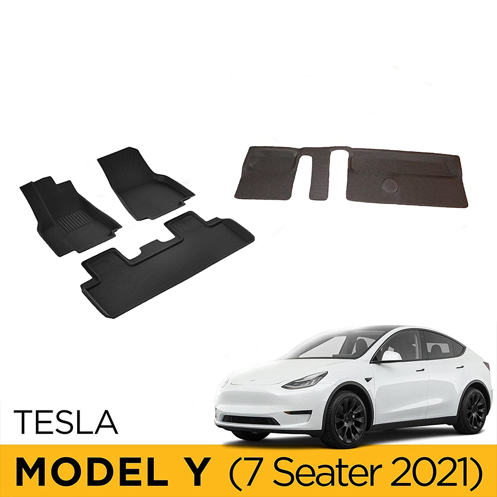 model y 7 seater mats 1