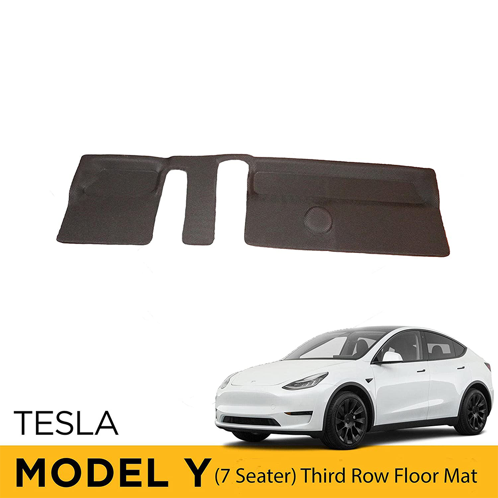 model y 7 seater mats 3